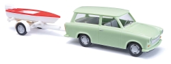 Busch 53213 Trabant P601 Universal Kombi mit...