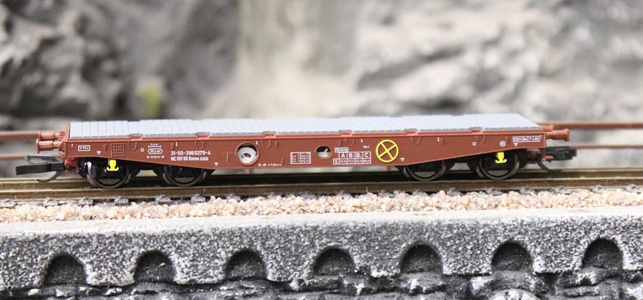 Hädl 113450-2 Flachwagen Rmms 3960 DR