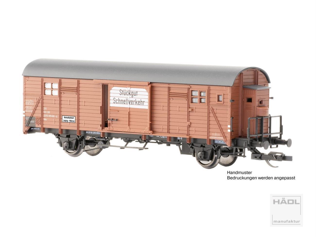 Hädl 113194-98 LEIG-Einzelwagen mit Bremserhau DR - zugerüstet
