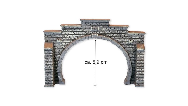 Noch 34852 Tunnel-Portal