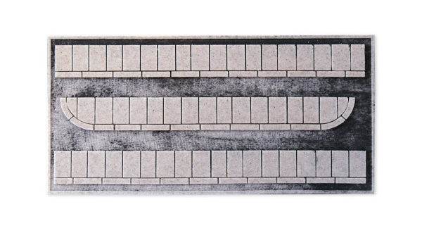 Noch 60340 Struktur-Bürgersteig “Beton-Platten”