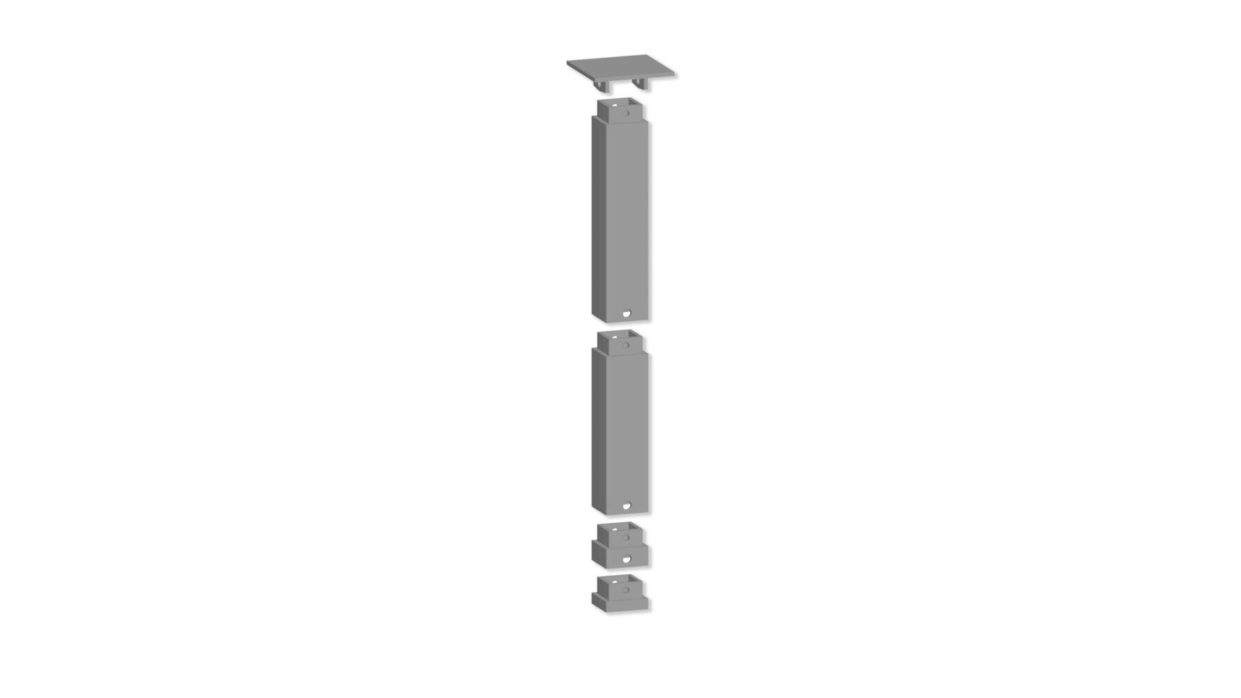 Noch 53942 Easy-Track Pfeiler-Set oben