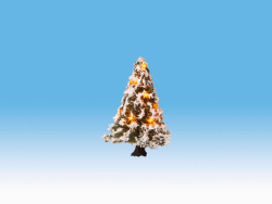 Noch 22110 Beleuchteter Weihnachtsbaum