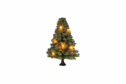 Noch 22111 Beleuchteter Weihnachtsbaum
