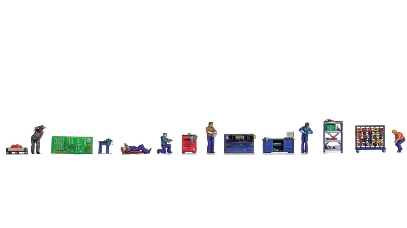 Noch 35902 Figuren-Themenwelt „Werkstatt“