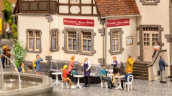 Noch 16245 Figuren-Themenwelt "Cafe"