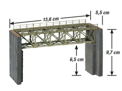 Noch 67038 Stahlbrücke