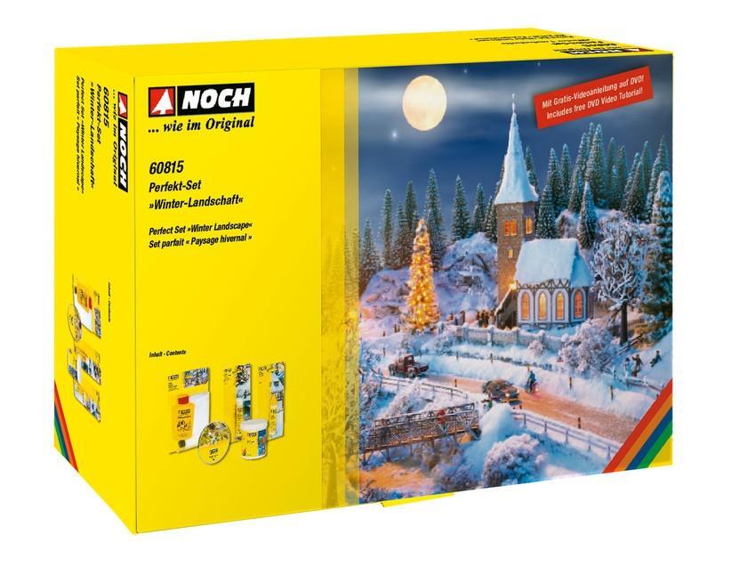 Noch 60815 Perfekt-Set “Winter-Landschaft”