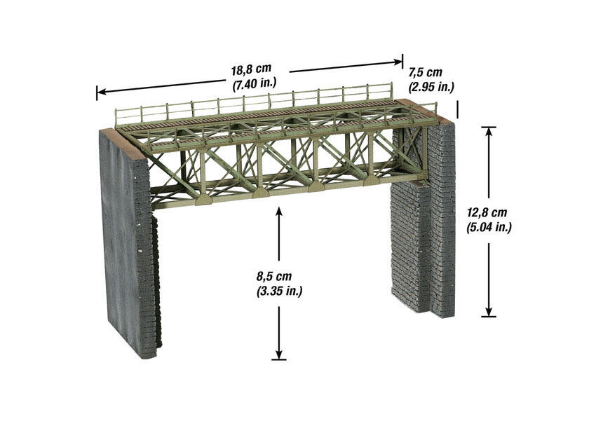 Noch 67010 Stahlbrücke