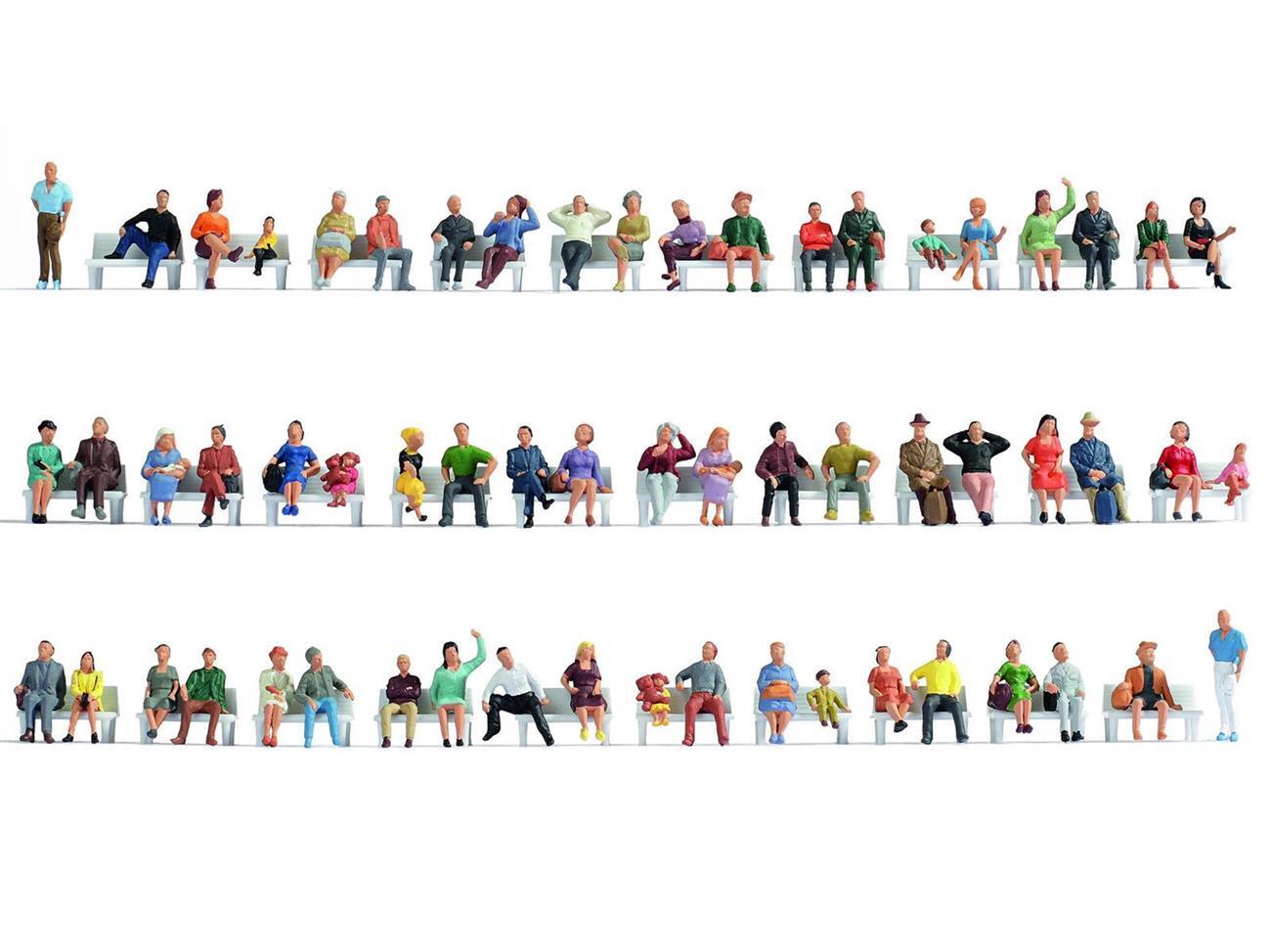 Noch 47402 Mega-Spar-Set “Sitzende”