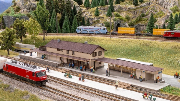 Noch 66005 Bahnhof „Bergün“
