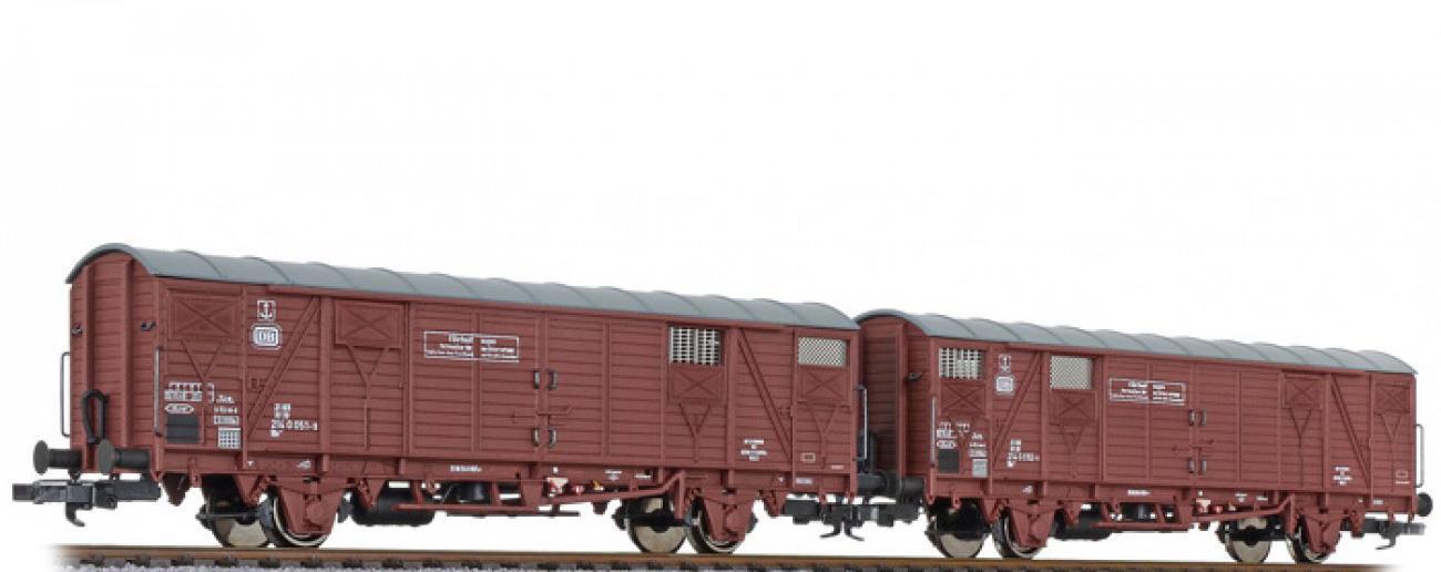 Liliput 230154 2-tlg Set Fährbootwagen Hfs312 der DB