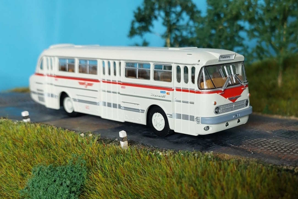 Modell-Car Zenker 03-387 Ikarus 66 3-Türer VEB Nahverkehr Zwickau Wagen 412