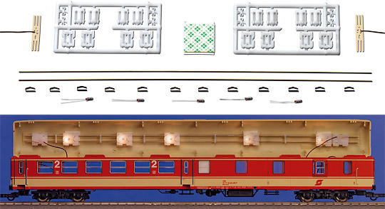 Roco 40360 Universal-Beleuchtungssatz