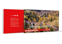 Märklin 003111 Buch Weltrekord RhB