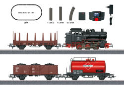 Märklin 029890 Digital-Startpackung Güterzug mit BR 89 DB