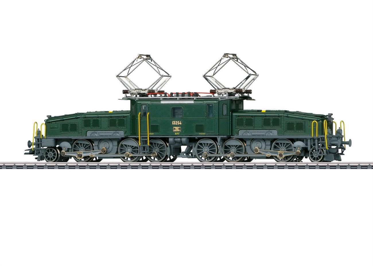 Märklin 039596 Elektrolokomotive Serie Be 6/8 II Krokodil