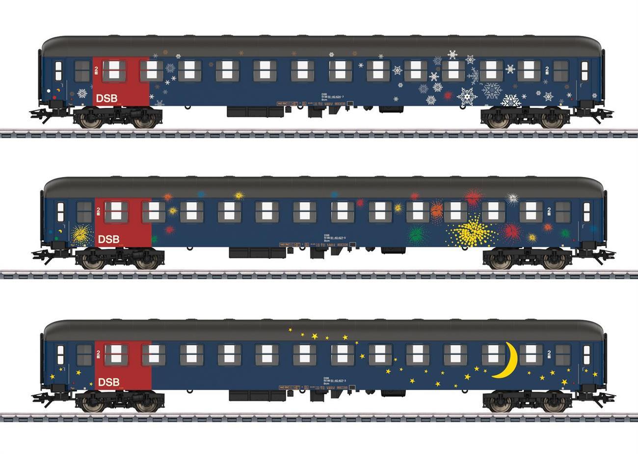 Märklin 042698 Personenwagen-Set DSB