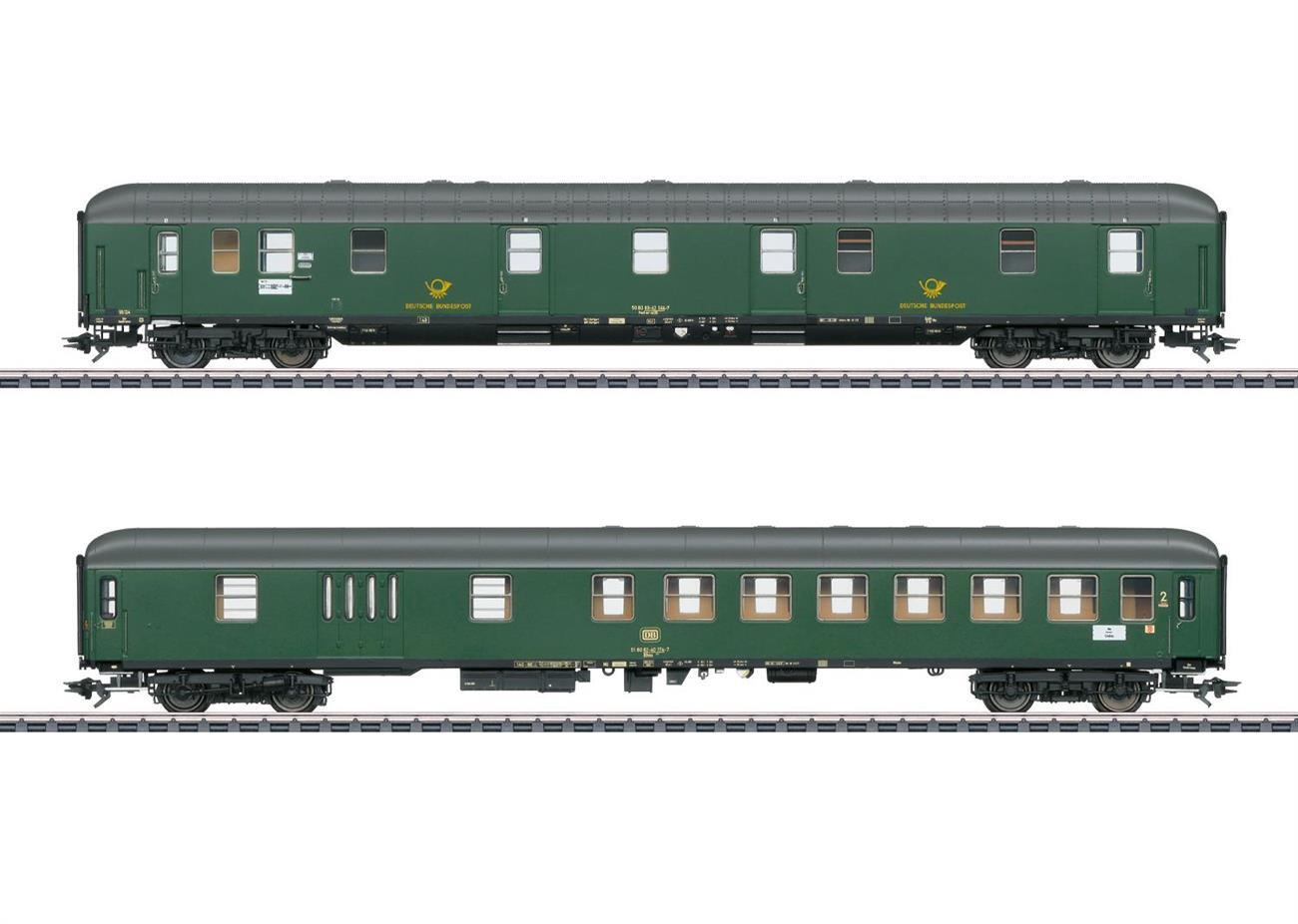 Märklin 042850 Postwagen-Set