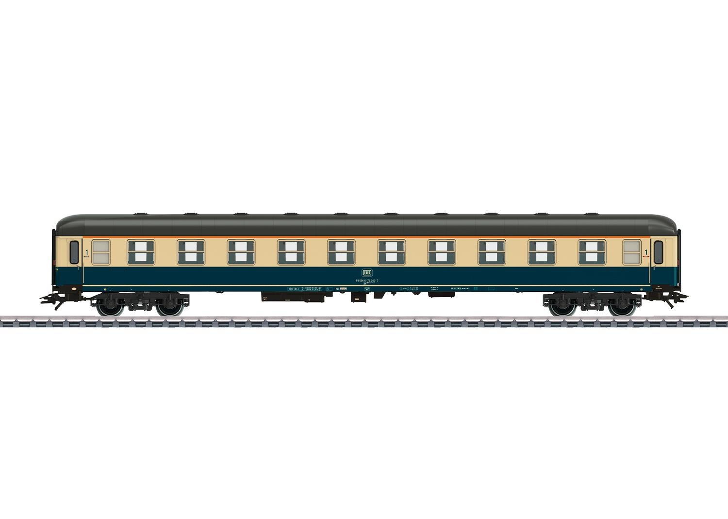 Märklin 043914 Schnellzugwagen Am 203 1.Klasse DB