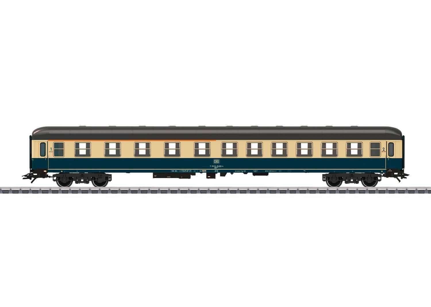 Märklin 043934 Schnellzugwagen 1.2. Klasse DB