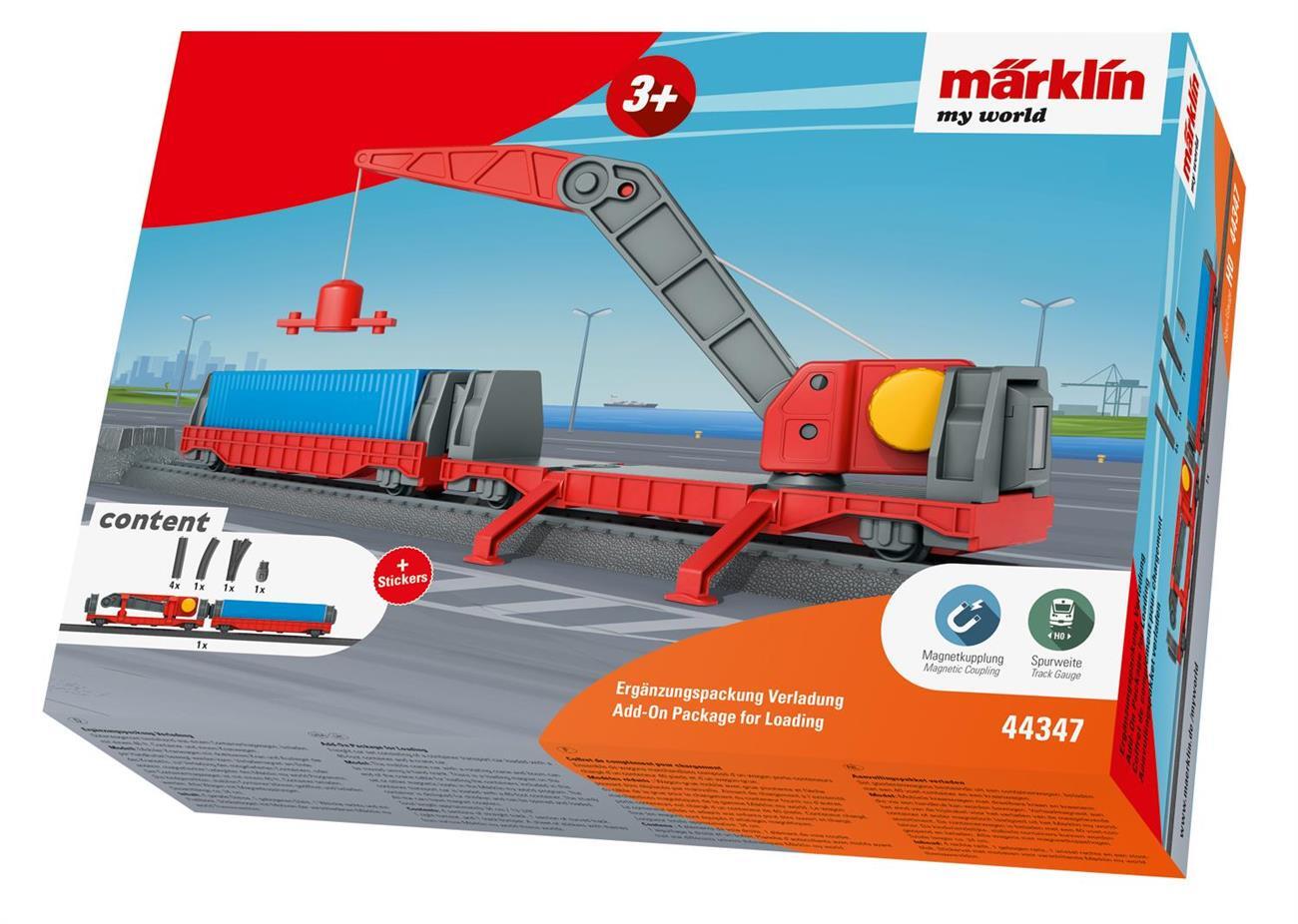 Märklin 044347 Märklin my world - Ergänzungspackung Verladung