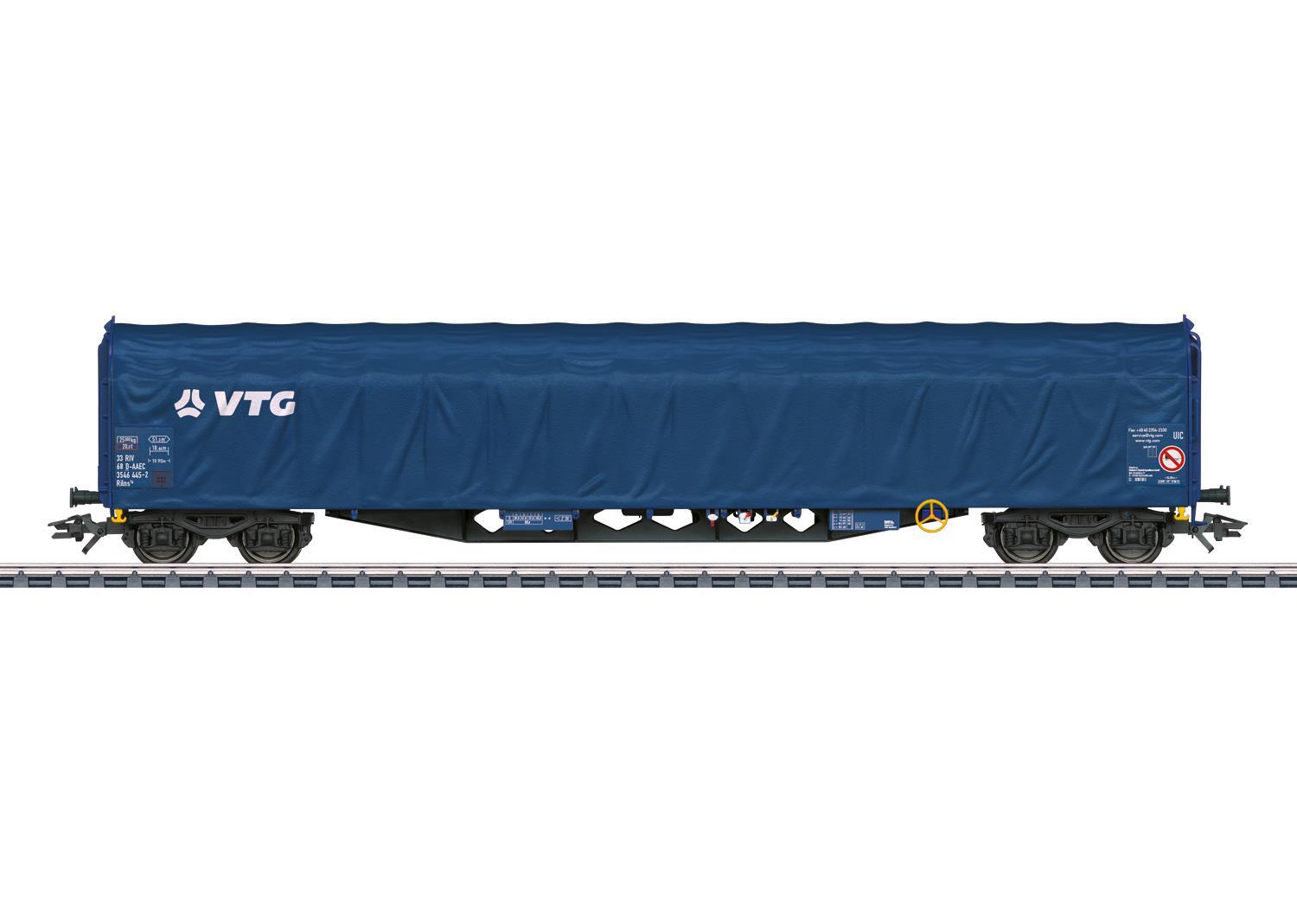 Märklin 047155 Schiebeplanenwagen Rilns