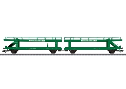 Märklin 047158 Doppel-Autotransportwagen Laaeks