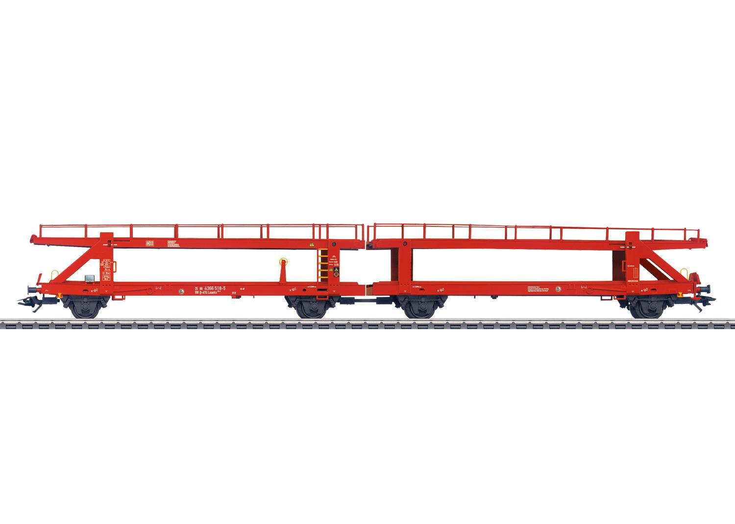 Märklin 047180 Doppel-Autotransportwagen Laaeks 553.1