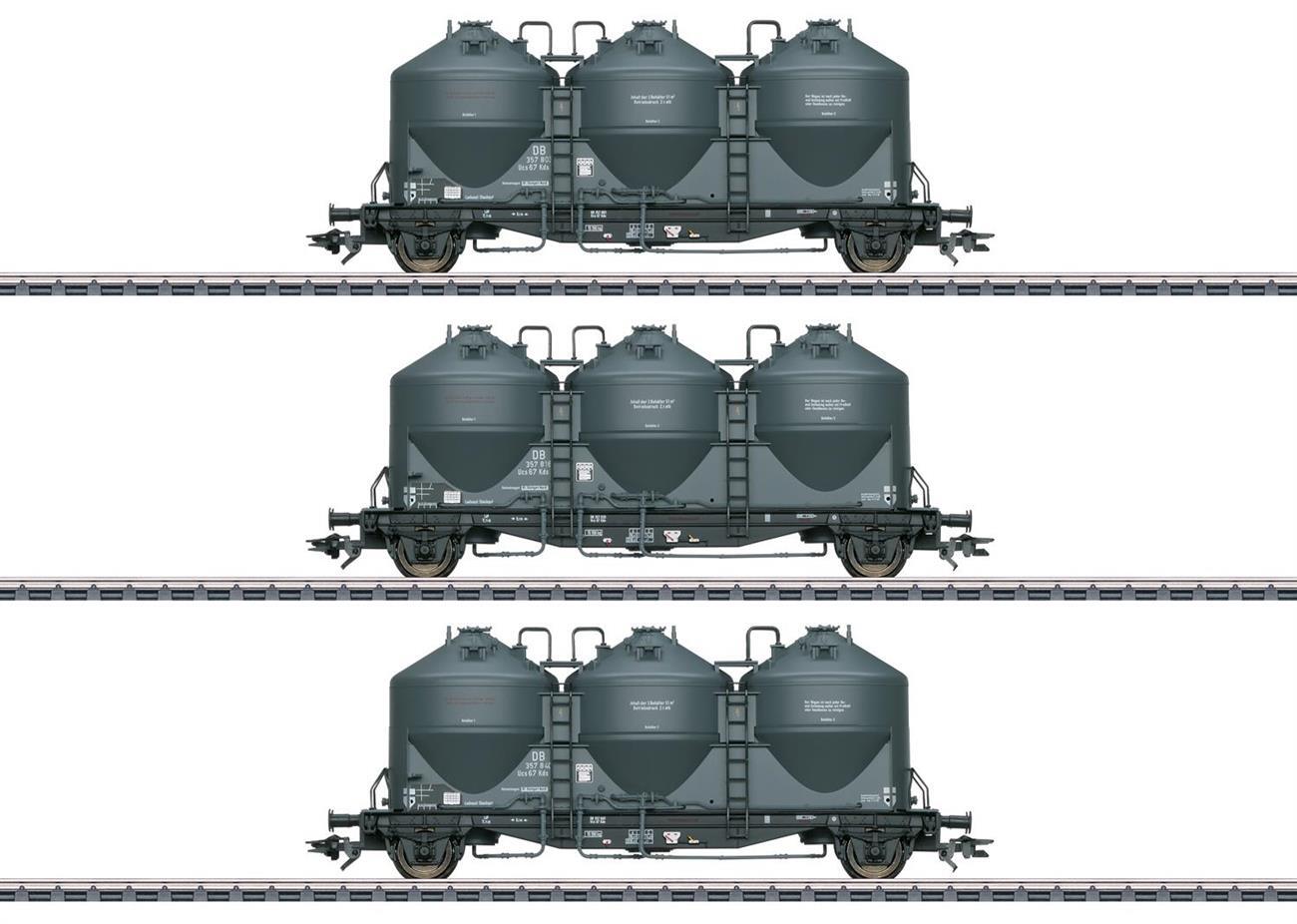 Märklin 048264 Staubsilowagen-Set Kds 67