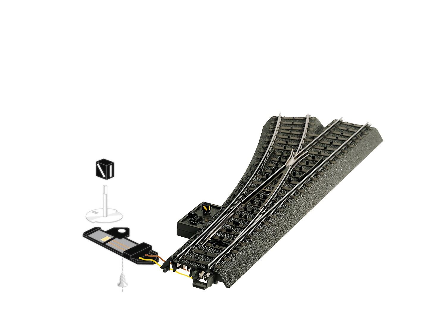 Märklin 074471 Weichenlaternen-Satz warmweiß re./li. (Inh. je 1 St.)
