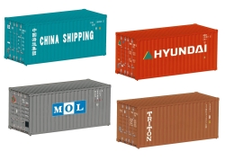 Märklin 076553 Container-Set 20ft.