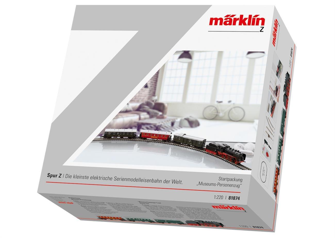 Märklin 081874 Startpackung "Museumspersonenzug" mit Dampflok BR 24