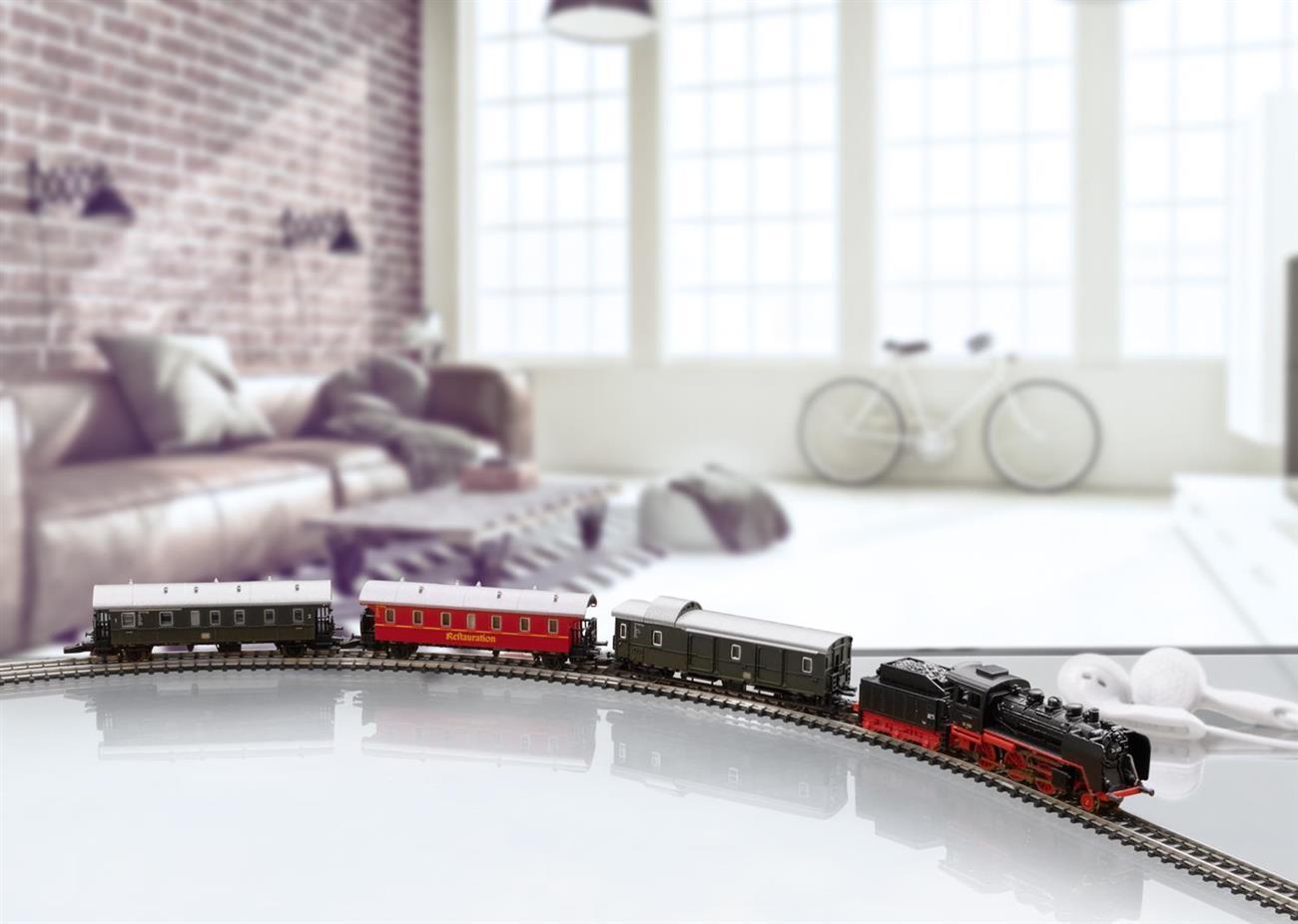 Märklin 081874 Startpackung "Museumspersonenzug" mit Dampflok BR 24