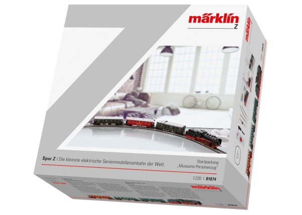 Märklin 081874 Startpackung "Museumspersonenzug" mit Dampflok BR 24