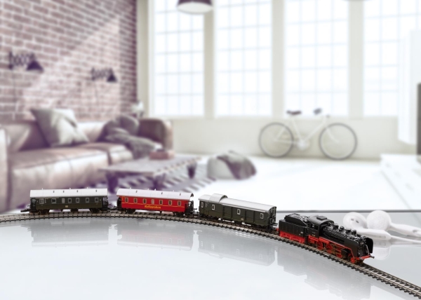 Märklin 081874 Startpackung "Museumspersonenzug" mit Dampflok BR 24