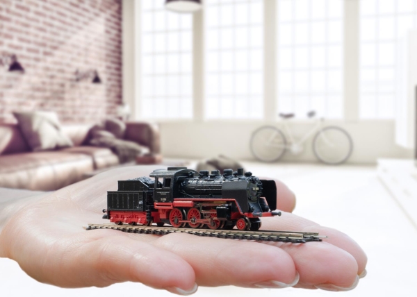 Märklin 081874 Startpackung "Museumspersonenzug" mit Dampflok BR 24