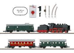 Märklin 081874 Startpackung "Museumspersonenzug" mit Dampflok BR 24