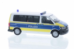 Rietze 53731 Volkswagen T6 Polizei Brandenburg, 1:87