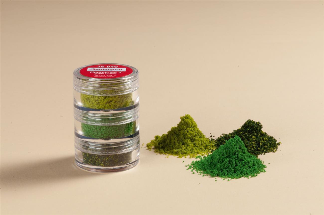 Auhagen 76940 Flocken-Set 2