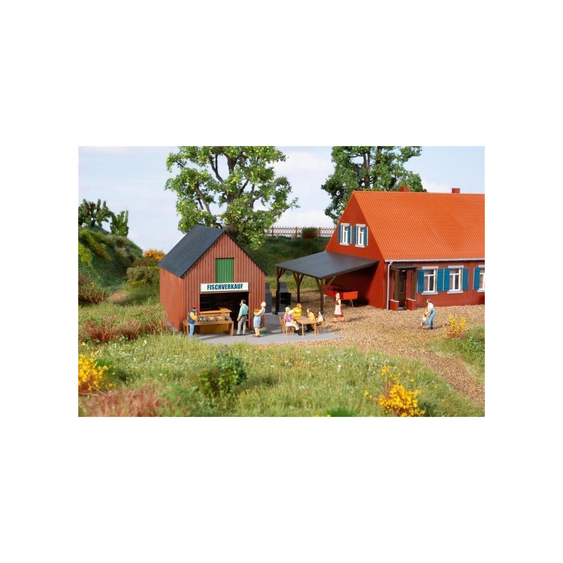 Auhagen 11475 Hofladen