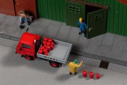 Auhagen 43681 Multicar M24 Pritsche mit Gasflaschen