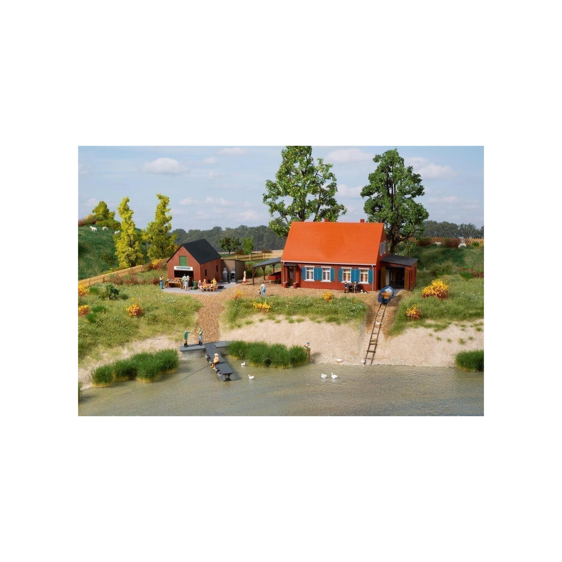 Auhagen 11474 Fischerhaus