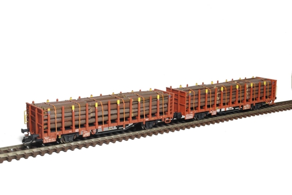 Sdv Model 12136 Rungenwageneinheit Laaps-y 12, CD-Cargo - Bausatz