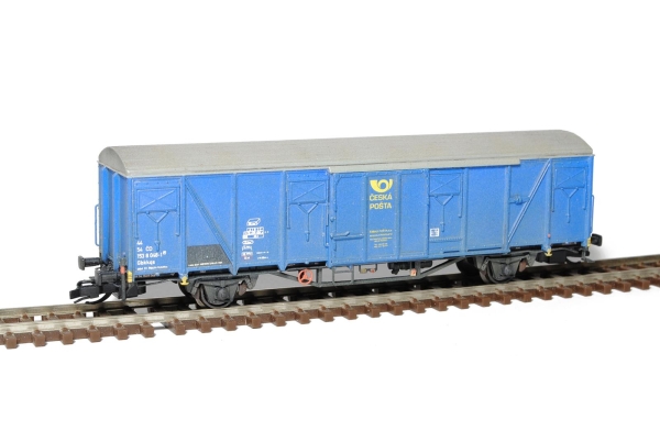 Sdv Model 12130 Gedeckter Güterwagen Gbkkqs 12 CD - Bausatz