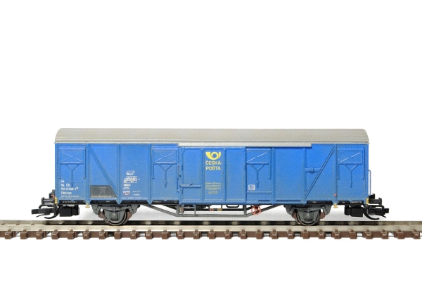 Sdv Model 12130 Gedeckter Güterwagen Gbkkqs 12 CD - Bausatz
