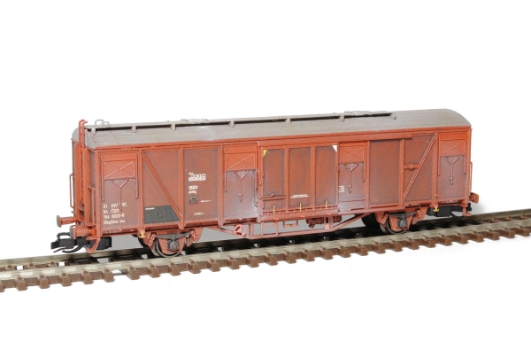 Sdv Model 12133 Gedeckter Güterwagen Gbgkks 12 CSD - Bausatz