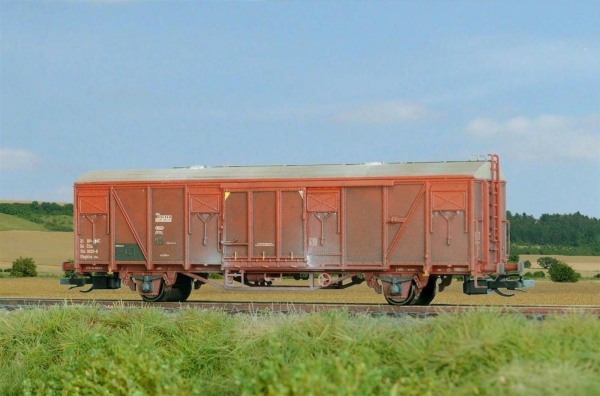 Sdv Model 12133 Gedeckter Güterwagen Gbgkks 12 CSD - Bausatz