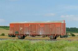 Sdv Model 12133 Gedeckter Güterwagen Gbgkks 12 CSD - Bausatz