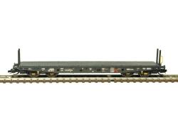 Sdv Model 12111 Flachwagen mit Rungen Smmps 54 CD-Cargo - Bausatz